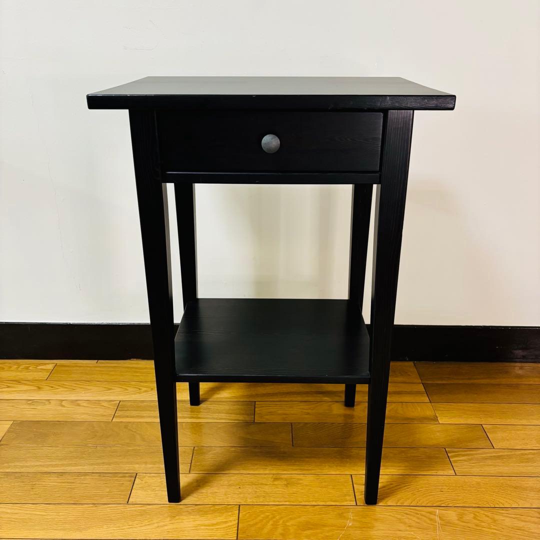 【美品】IKEA HEMNES（イケア ヘムネス）サイドテーブル