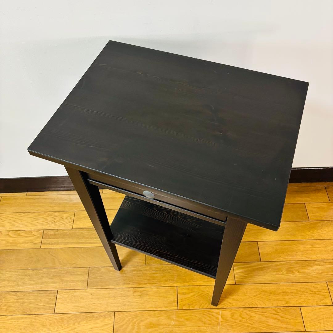 【美品】IKEA HEMNES（イケア ヘムネス）サイドテーブル