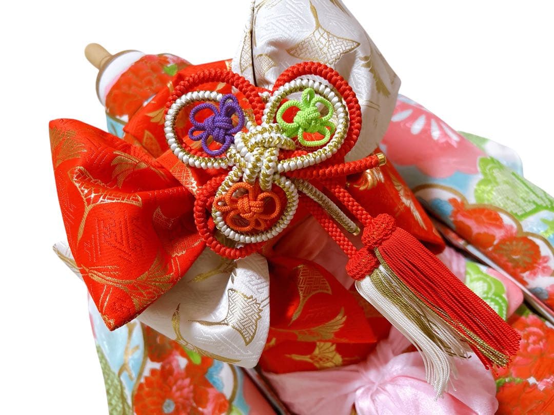 5歳から小さめ7歳♡七五三　女の子　フルセット　一式　レトロ着物　アンティーク