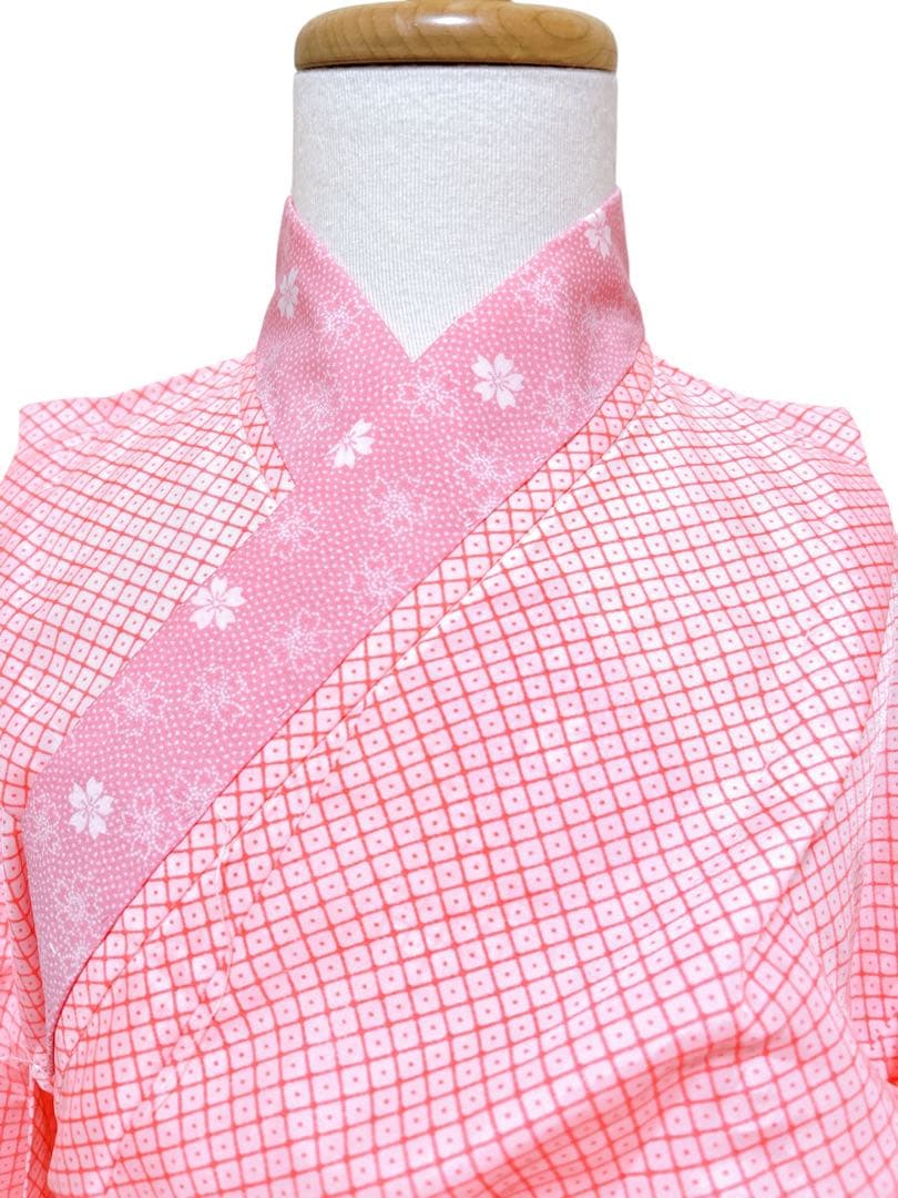 5歳から小さめ7歳♡七五三　女の子　フルセット　一式　レトロ着物　アンティーク