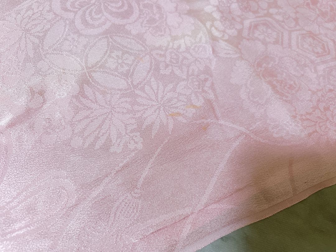 5歳から小さめ7歳♡七五三　女の子　フルセット　一式　レトロ着物　アンティーク