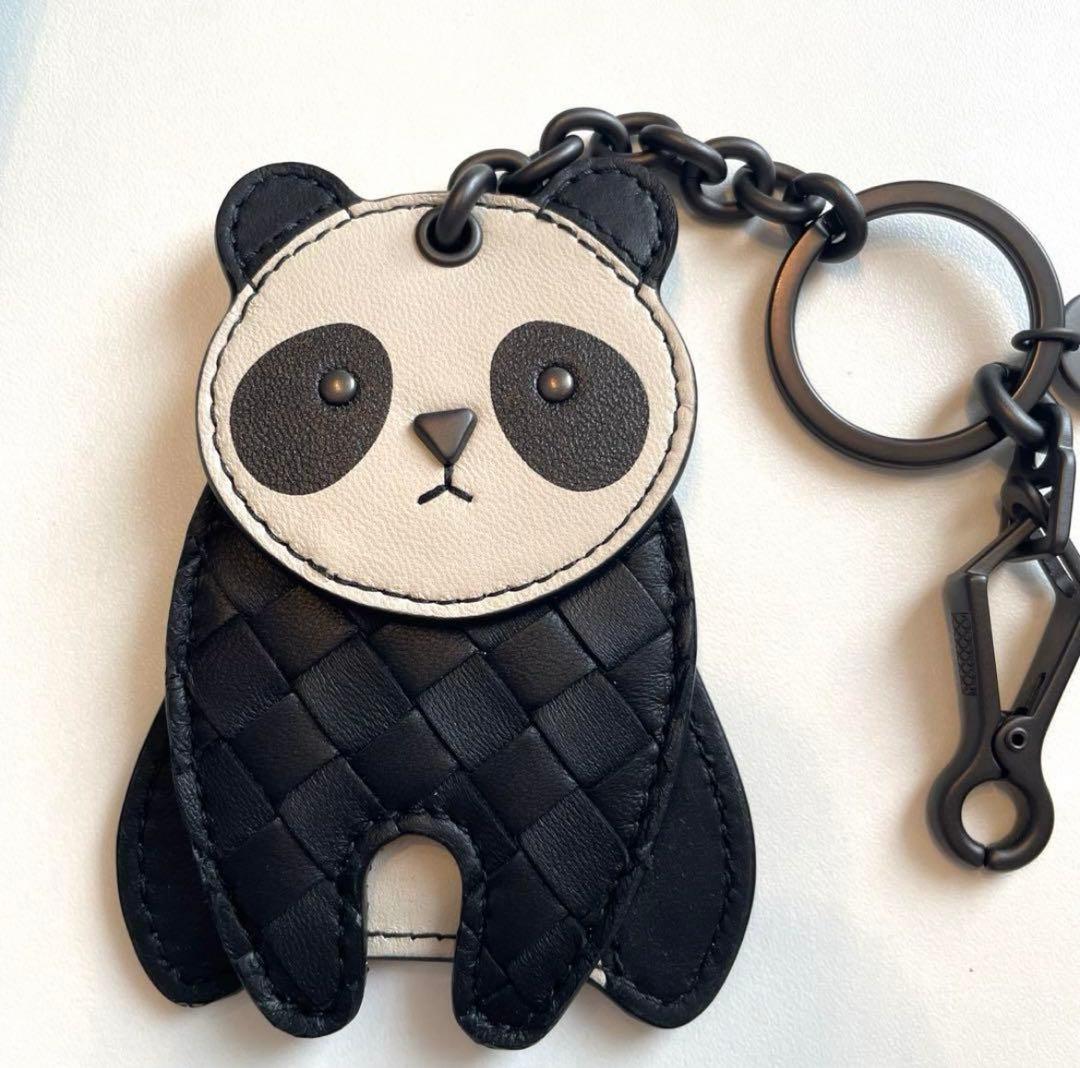 BOTTEGA VENETA ♥パンダチャーム 未使用
