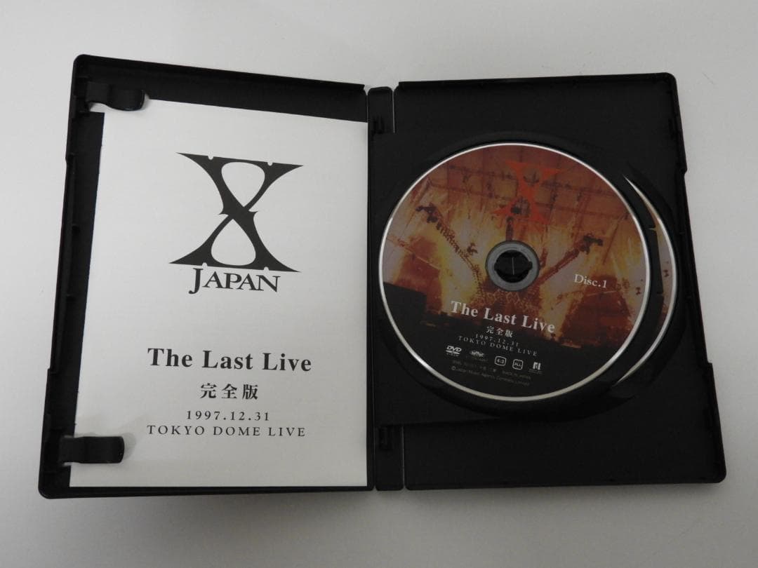 X JAPAN DVD 完全版 コレクターズBOX 2点セット