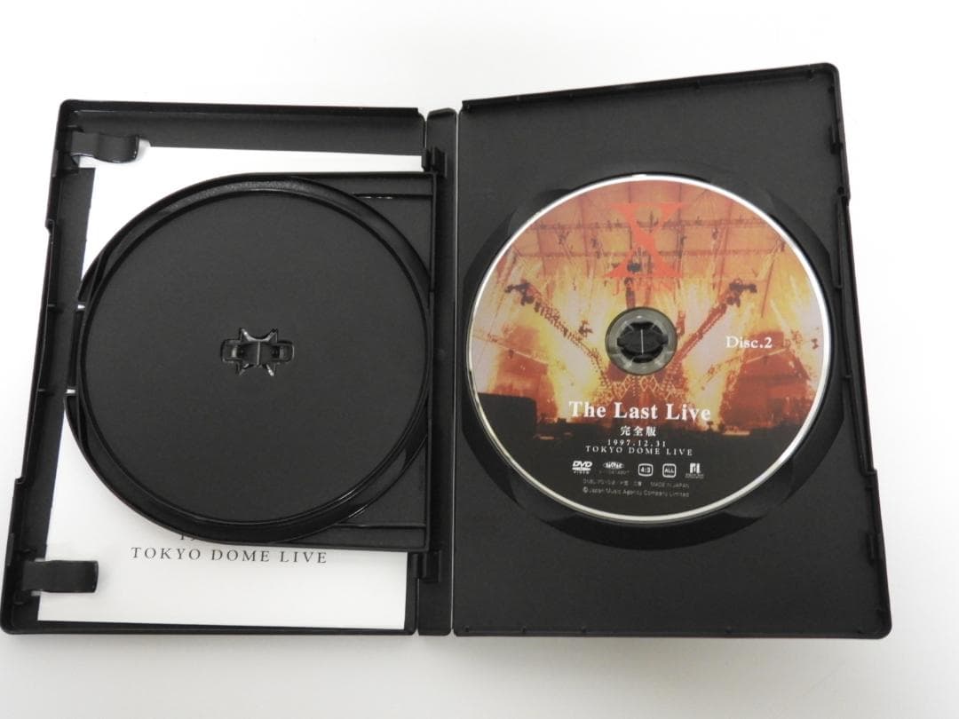 X JAPAN DVD 完全版 コレクターズBOX 2点セット