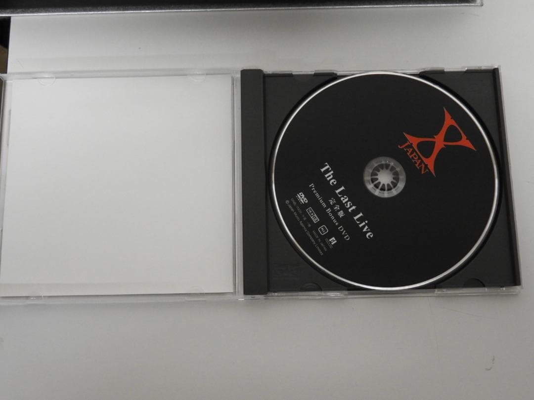 X JAPAN DVD 完全版 コレクターズBOX 2点セット