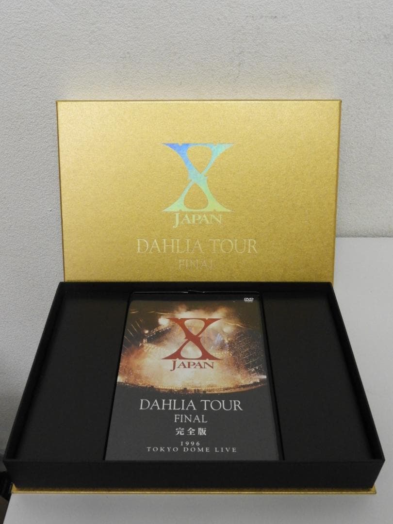 X JAPAN DVD 完全版 コレクターズBOX 2点セット