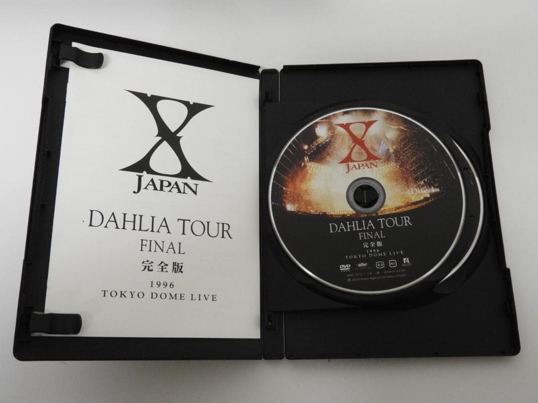 X JAPAN DVD 完全版 コレクターズBOX 2点セット
