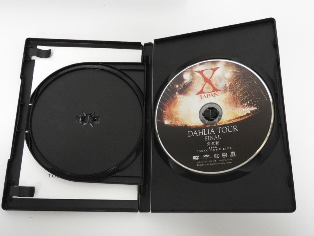 X JAPAN DVD 完全版 コレクターズBOX 2点セット