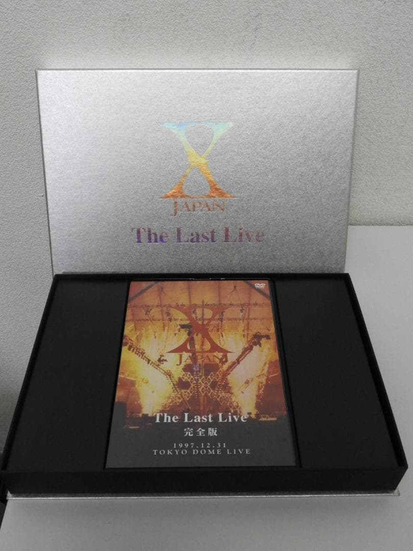 X JAPAN DVD 完全版 コレクターズBOX 2点セット