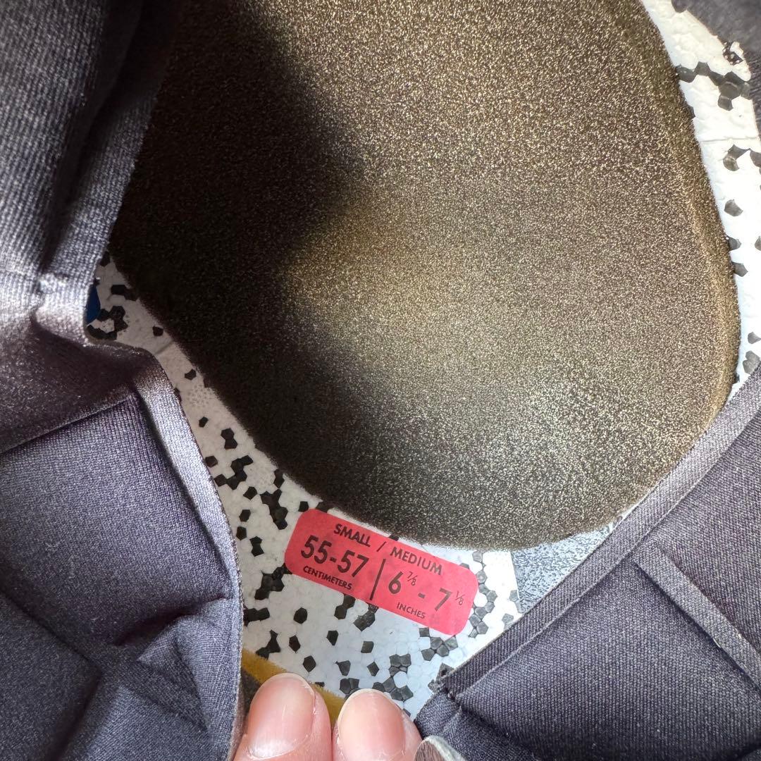 Buco ジェットヘルメット ブラック ストライプ