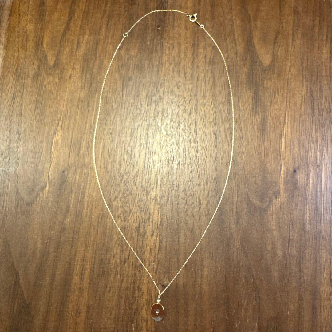 【極美品】SIENA RORE ネックレス マリア K10 イエローゴールド♡