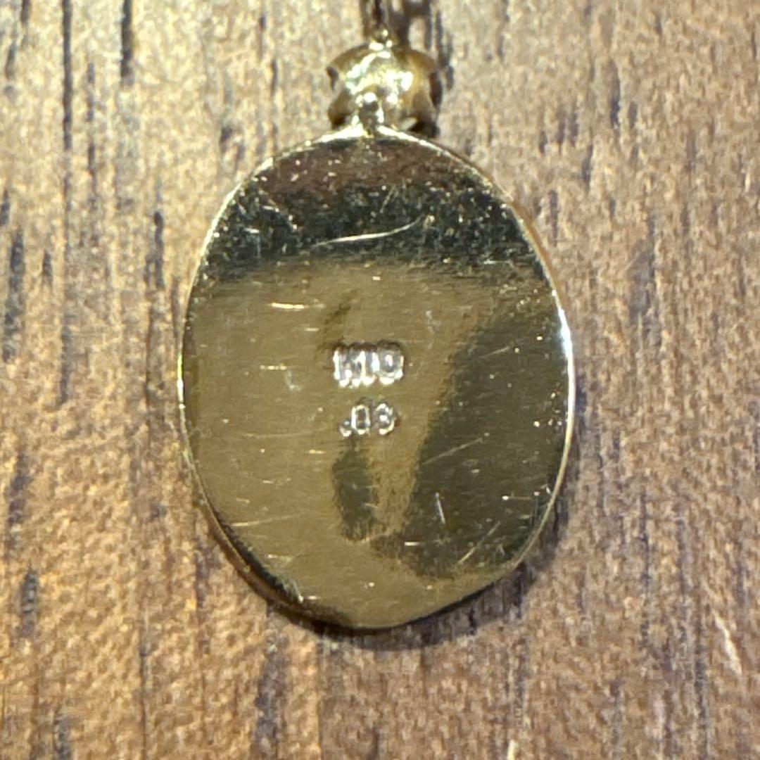 【極美品】SIENA RORE ネックレス マリア K10 イエローゴールド♡