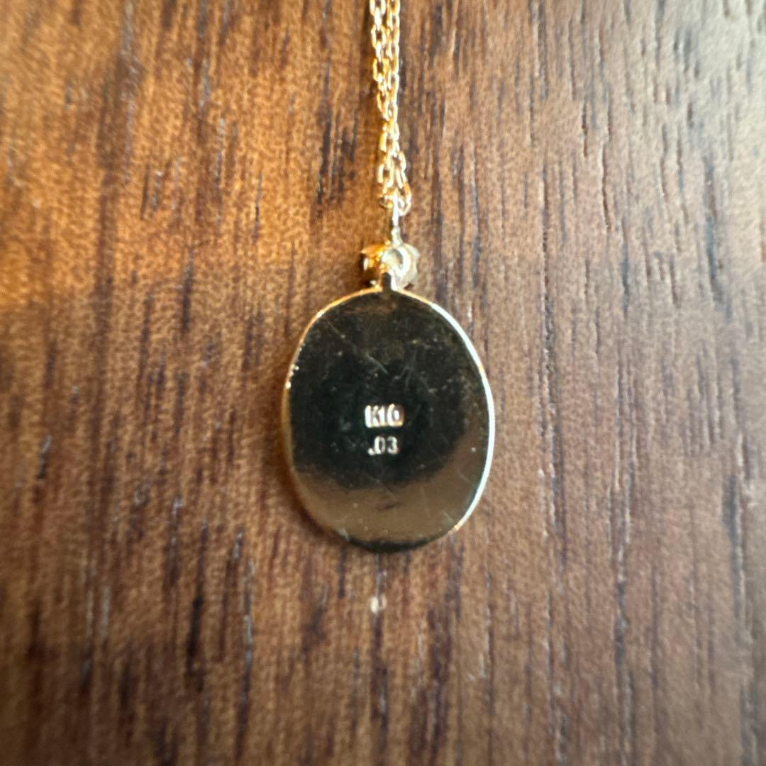 【極美品】SIENA RORE ネックレス マリア K10 イエローゴールド♡