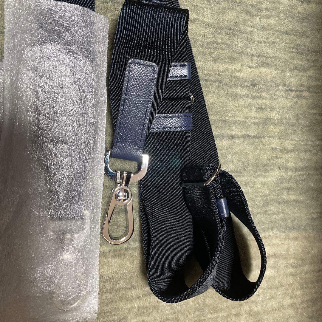 ダンヒル カドガン付属のショルダーストラップ（ネイビー）