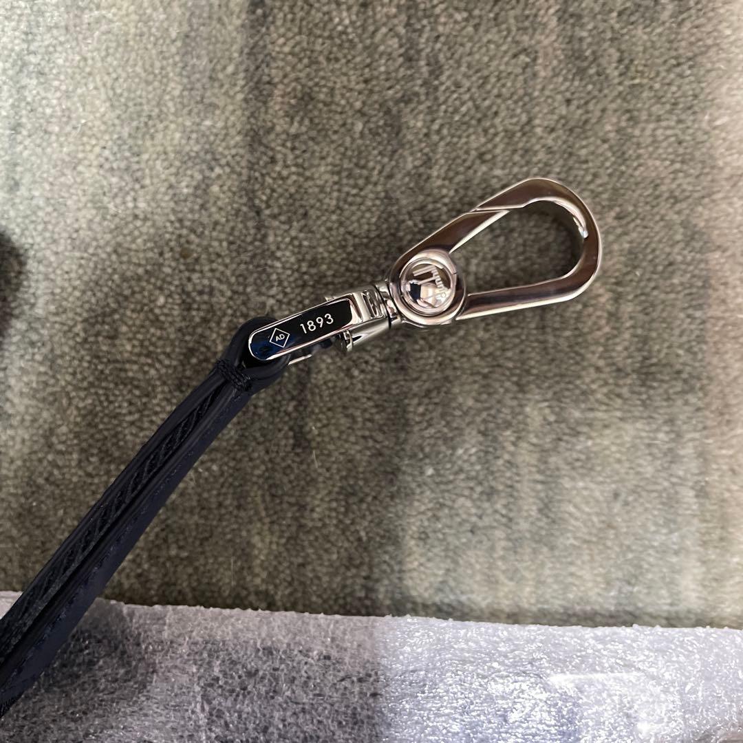 ダンヒル カドガン付属のショルダーストラップ（ネイビー）