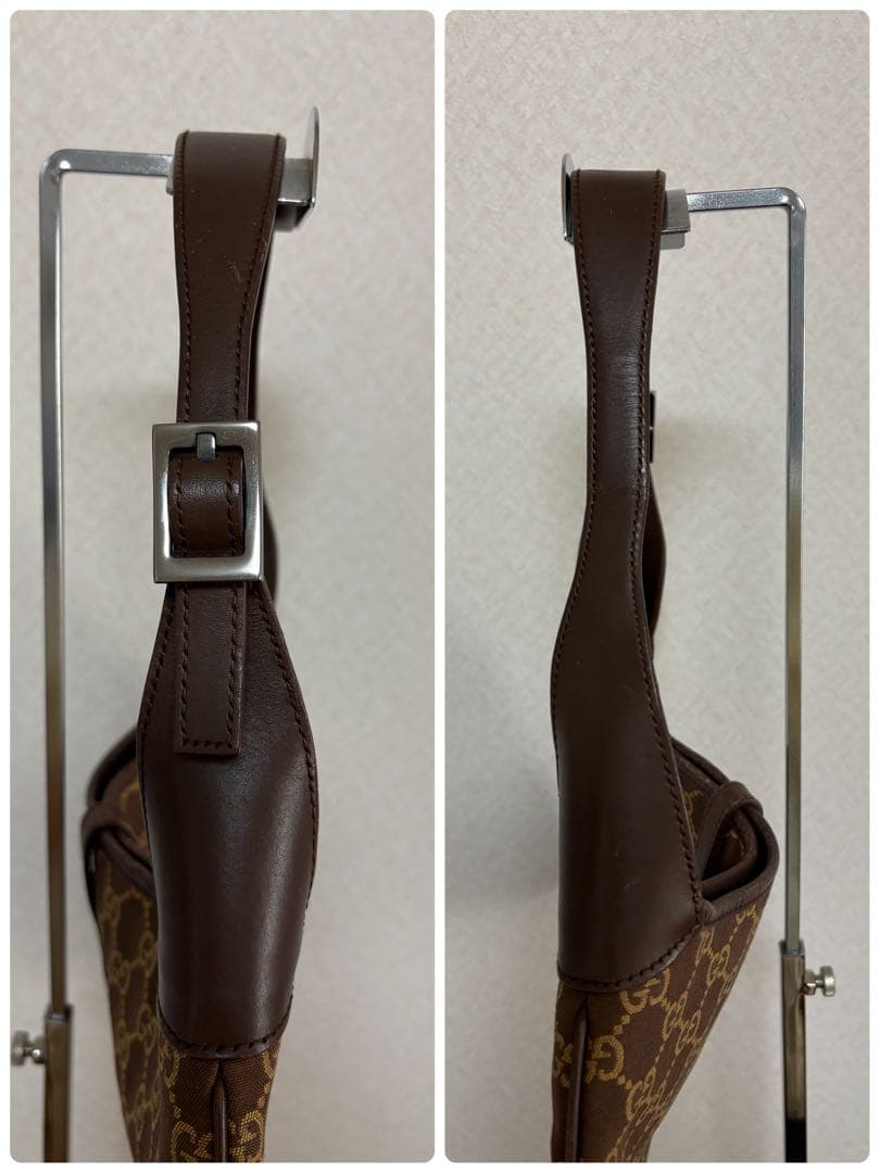 GUCCI GGジャッキー ショルダーバッグ