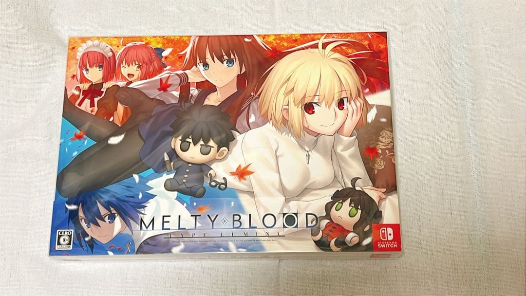 【初回限定版】MELTY BLOOD: TYPE LUMINA メルティブラッド