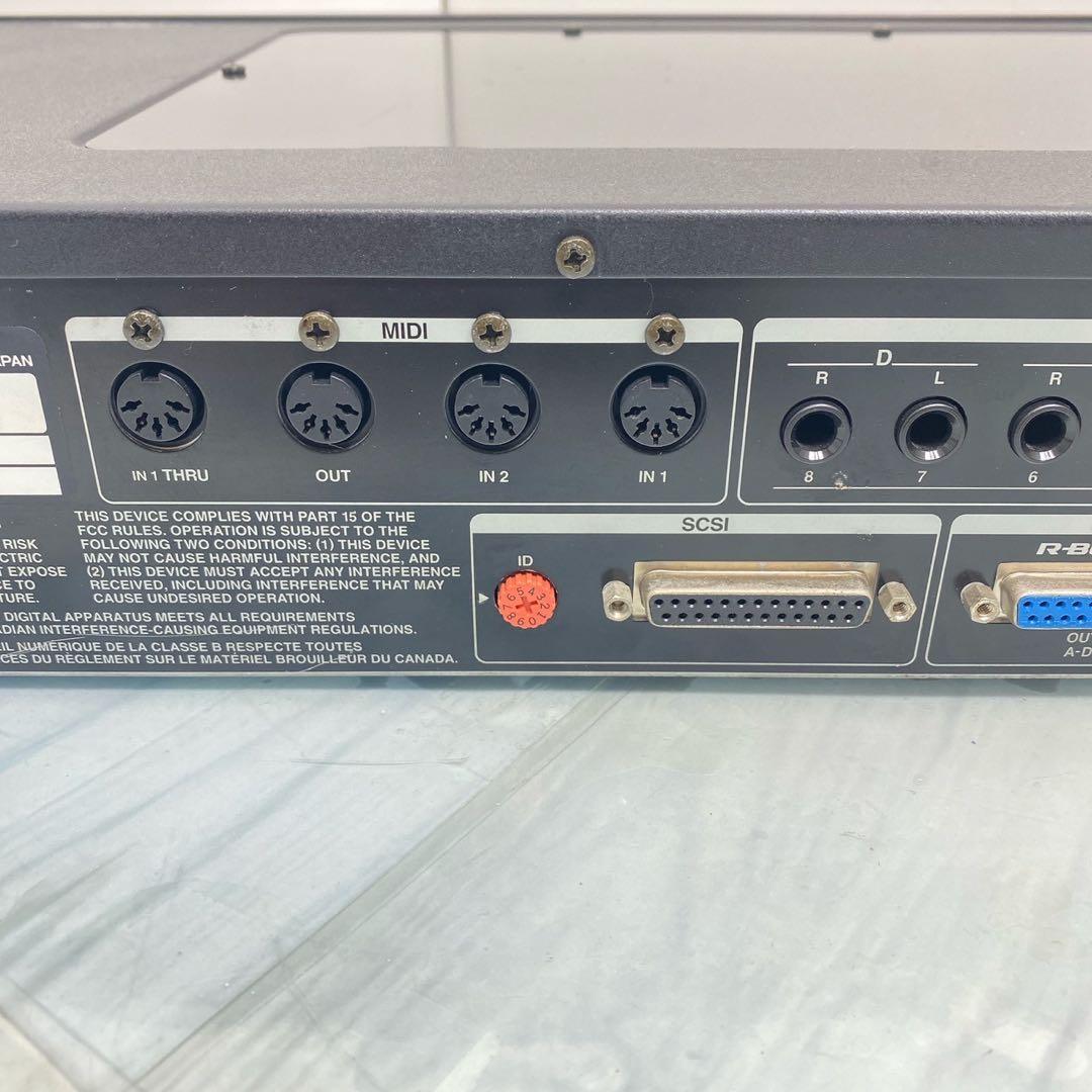 良品　完動品　Roland XV-5080ローランド 音源モジュール