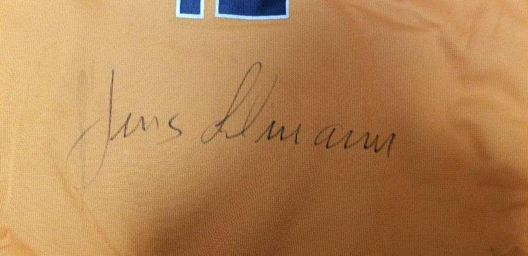 レーマン　イェンス・レーマン　イェンスレーマン　直筆サイン　サイン　ユニフォーム