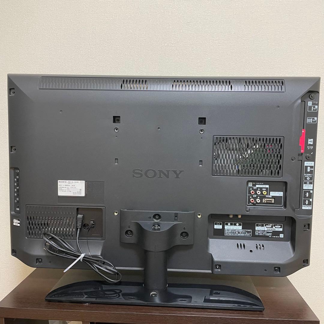 送料無料❣️美品　BRAVIA 32型 液晶テレビ　ソニー　近隣割引　映像多数掲載