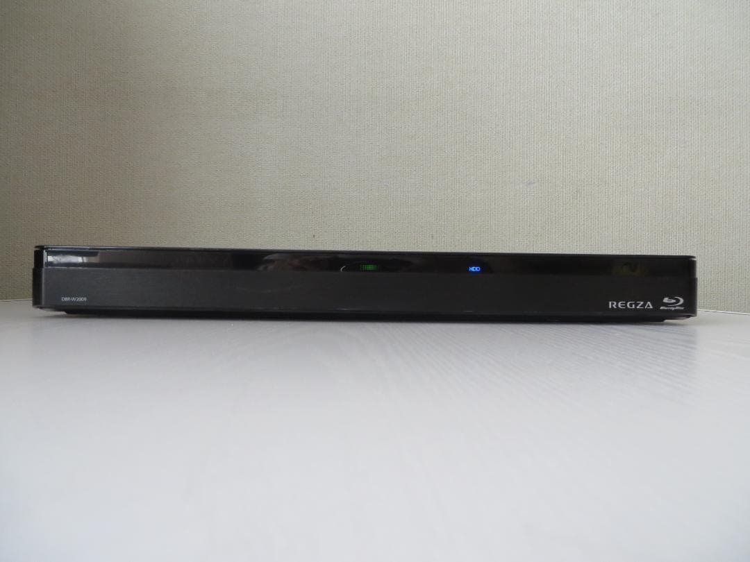 東芝ブルーレイレコーダー DBR-W2009　２番組　２TB　2020年製