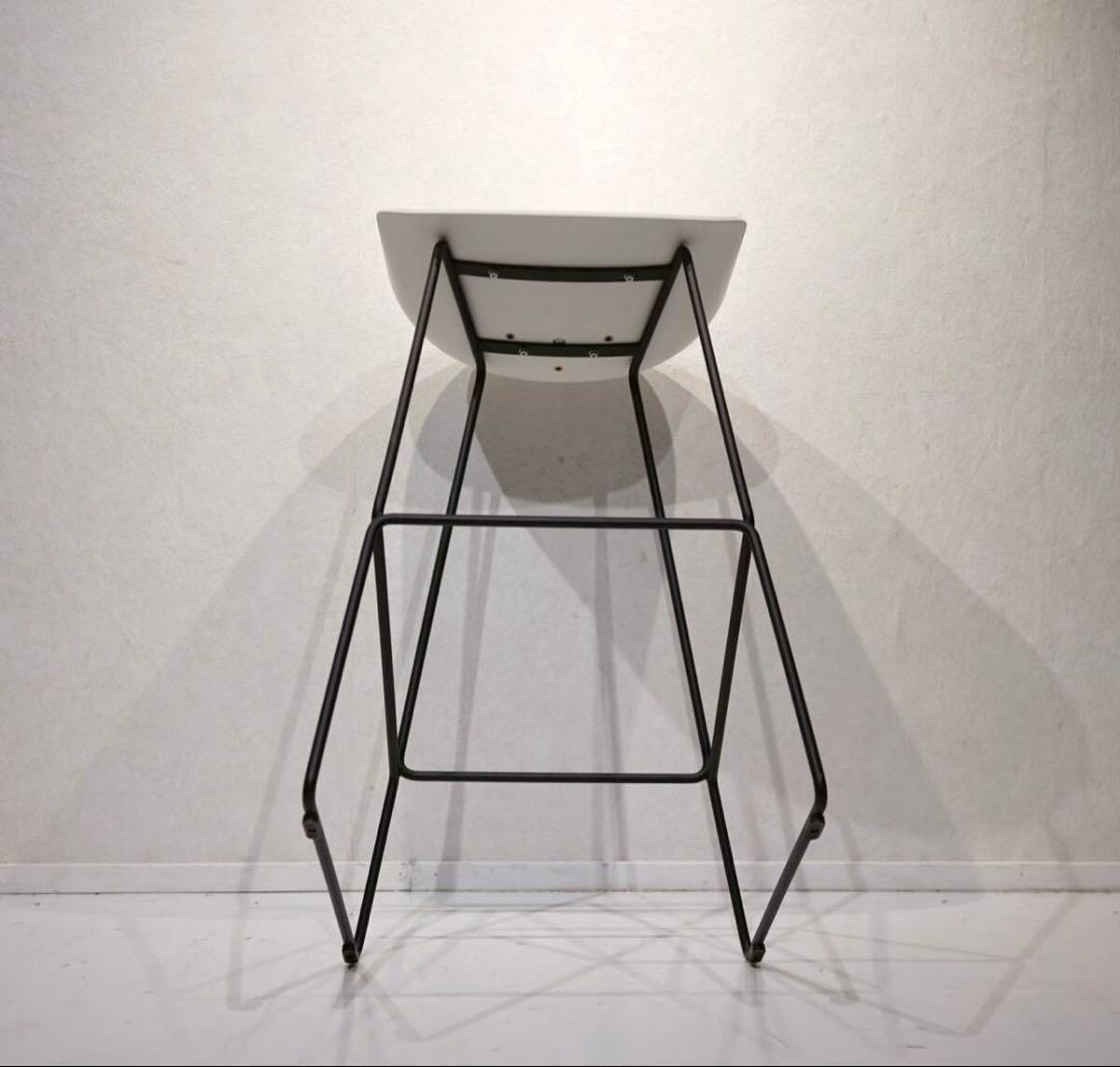 HAY/ヘイ/アバウトアスツール　バースツール　ハイ　カウンターチェア　ホワイト