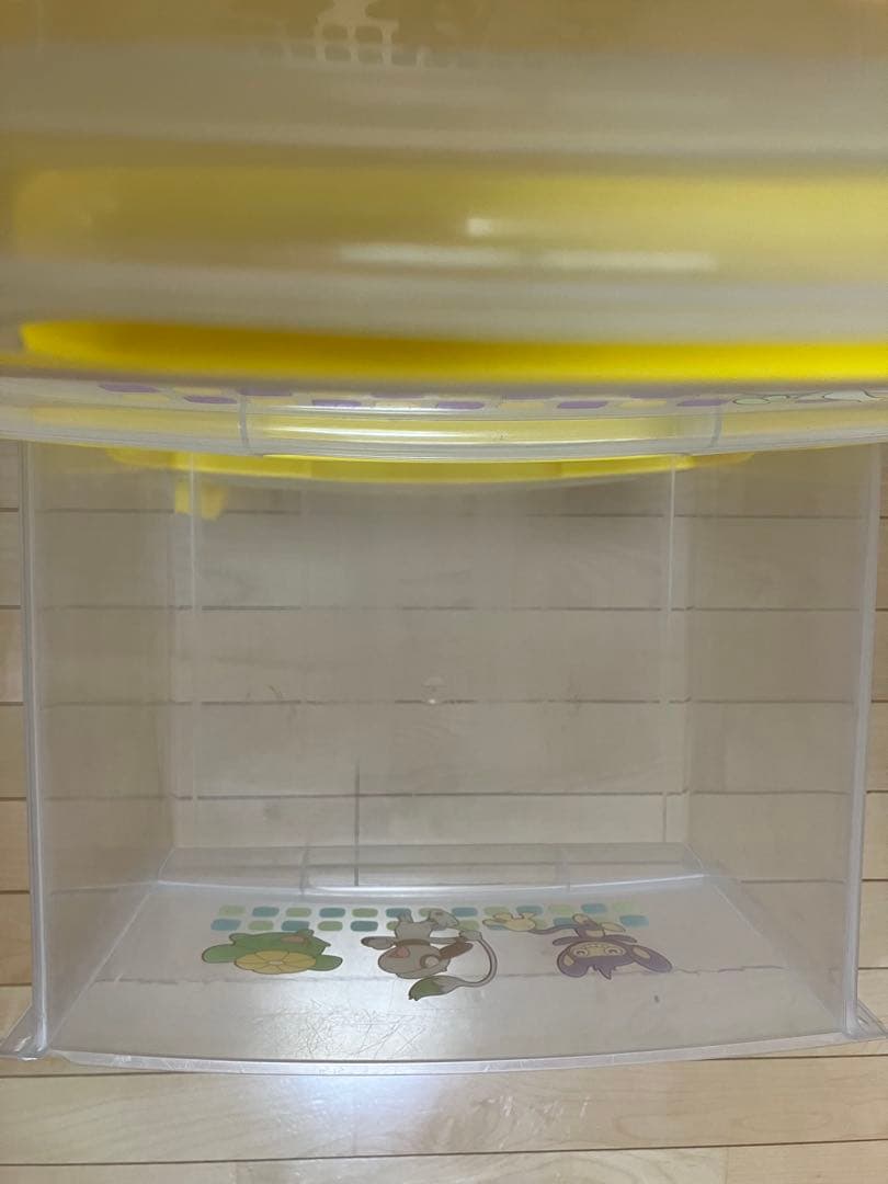 TOMY ポケモン ４段 収納ケース SLW41  SHOPRO13シール付