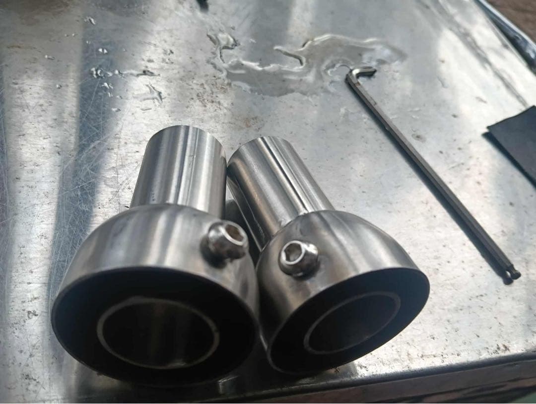 レブル250の23〜25年式マフラーgemspeed製 V3エンドバッフル付き