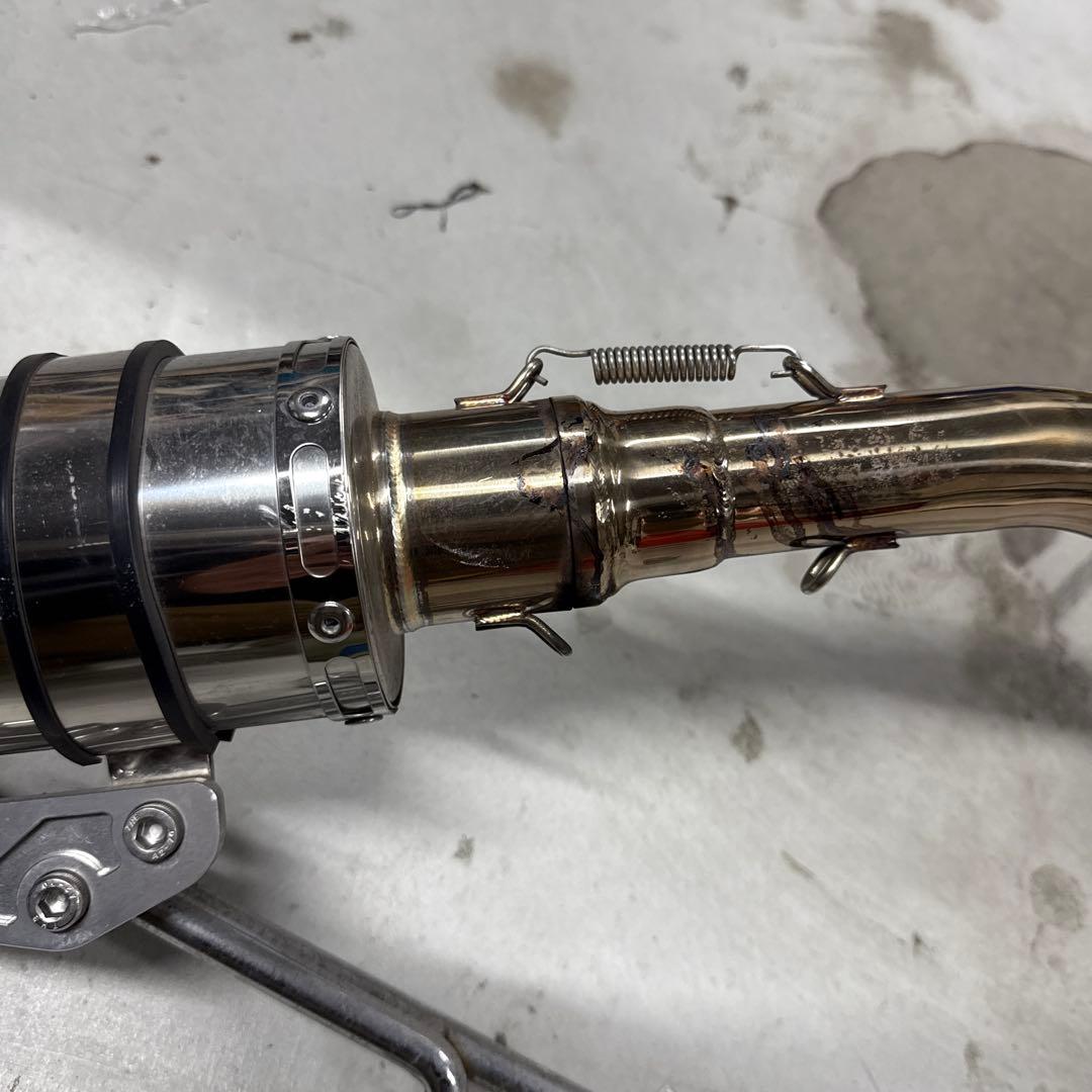 シグナス4型 リアライズマフラー シグナス マフラー 送料込み