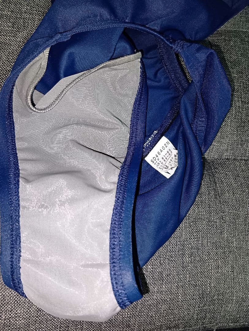 speedo 競泳水着 ネイビー