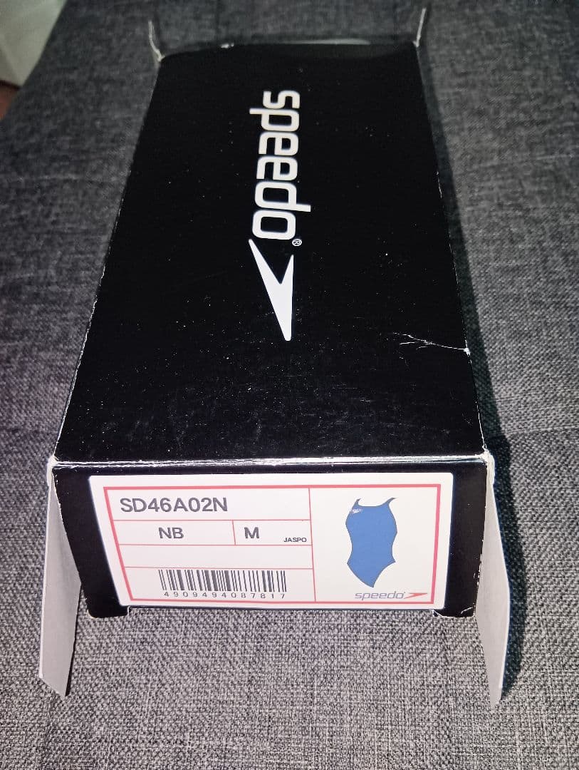 speedo 競泳水着 ネイビー