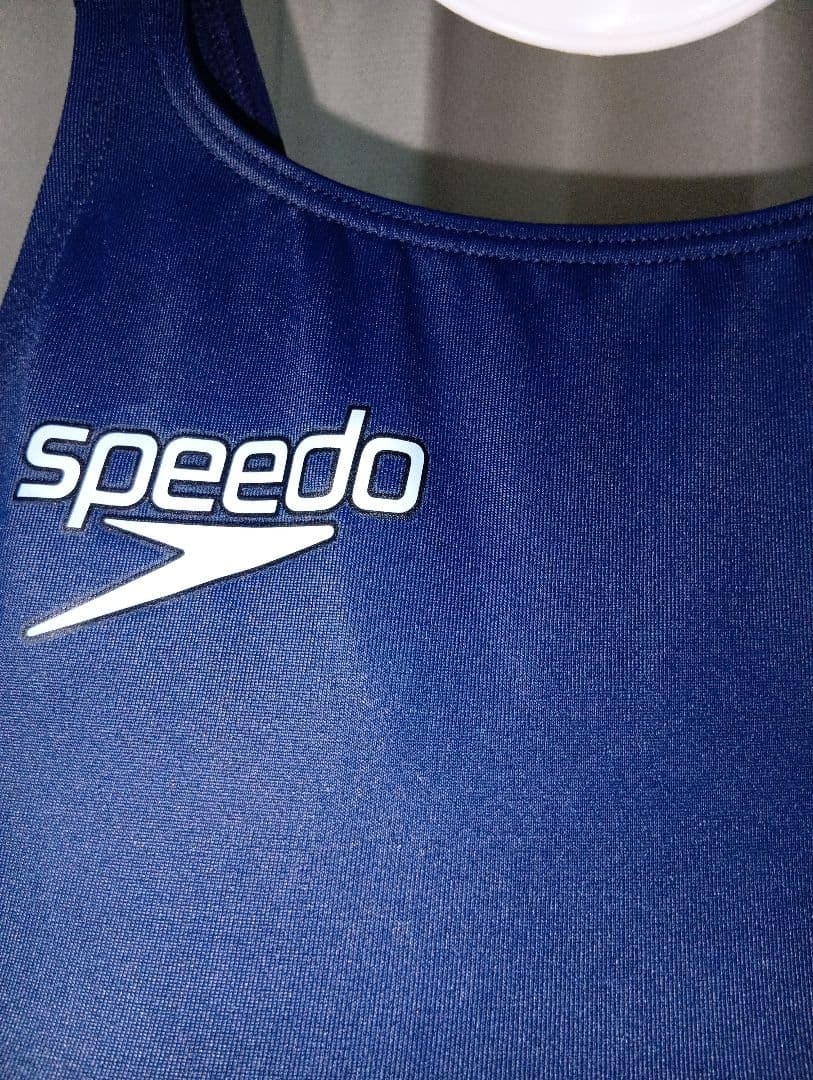 speedo 競泳水着 ネイビー