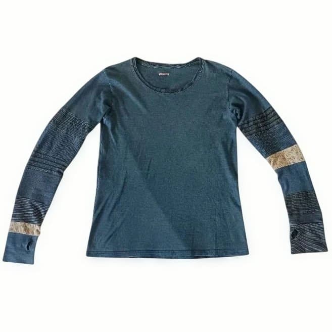 KAPITAL ヒッピー ロンtパッチワーク ツギハギ