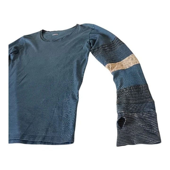 KAPITAL ヒッピー ロンtパッチワーク ツギハギ