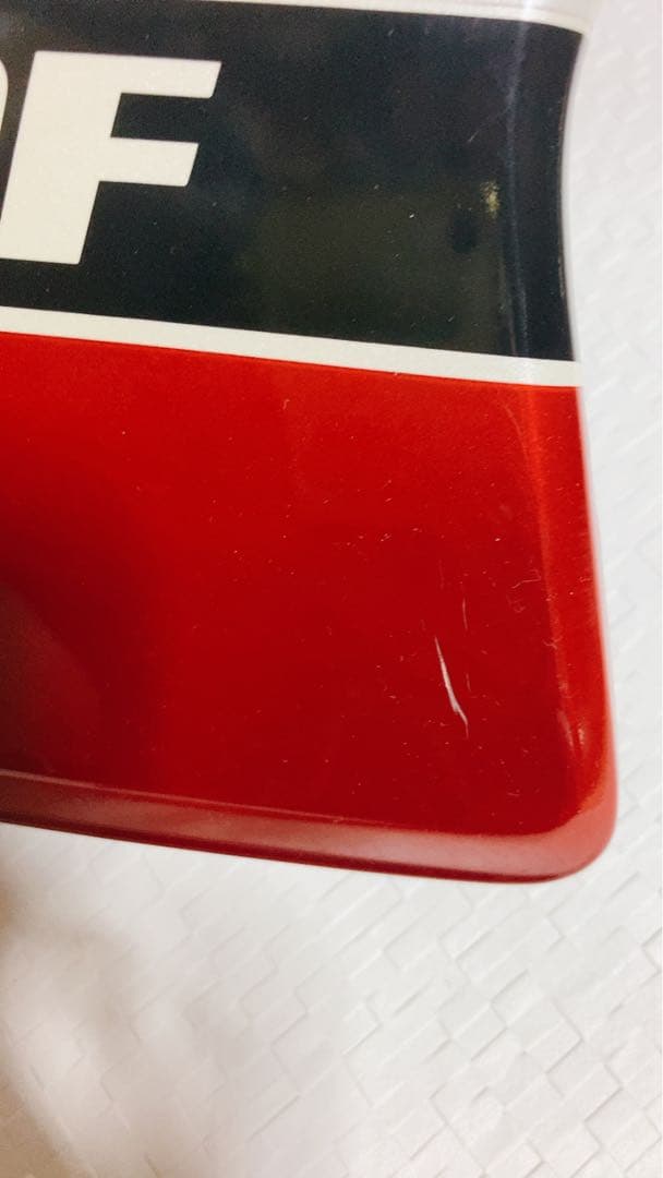 HONDA CBX 400F カウル 赤白