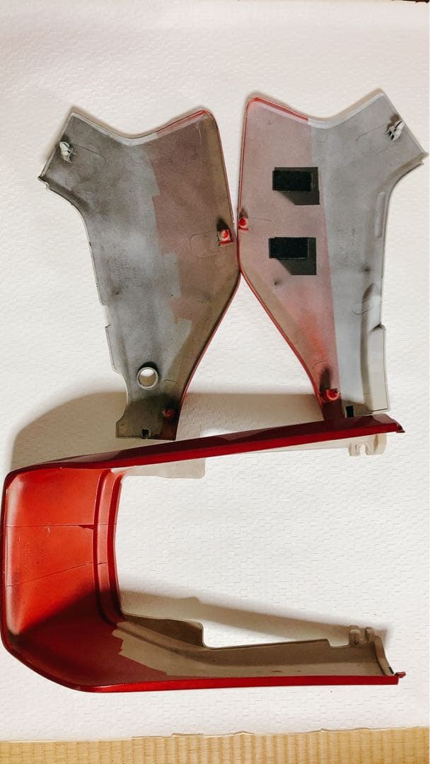 HONDA CBX 400F カウル 赤白