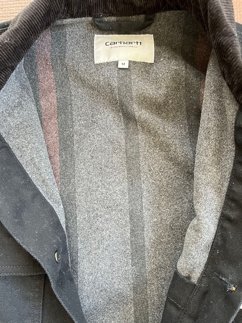 carhartt wip ミシガンチョアコート　ブラック