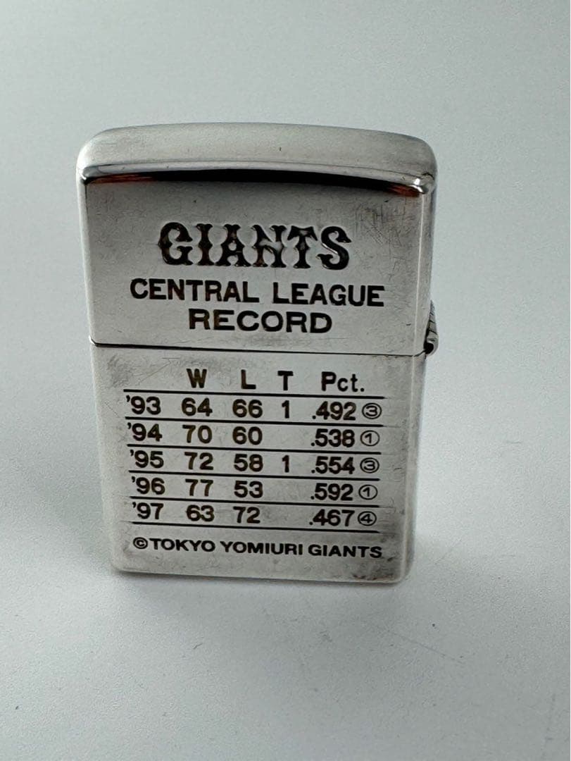 超希少限定レア zippo ジッポー 長島茂雄 読売ジャイアンツ 背番号3 ロゴ