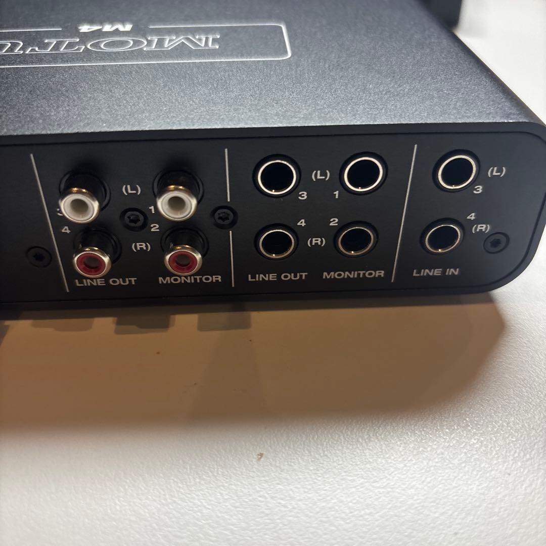 MOTU M4 【4-in/4-out USBオーディオインターフェイス】