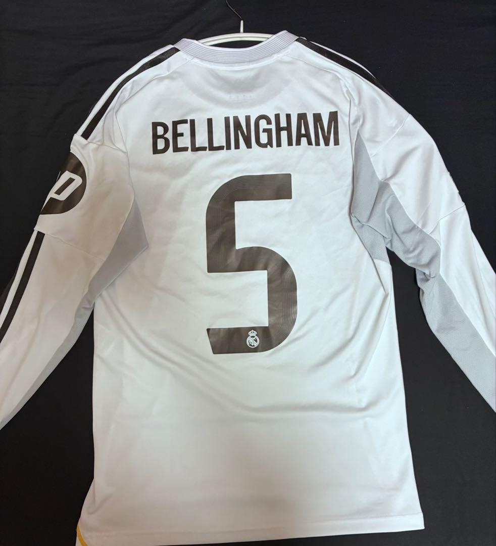 レアル・マドリード ベリンガム レプリカ