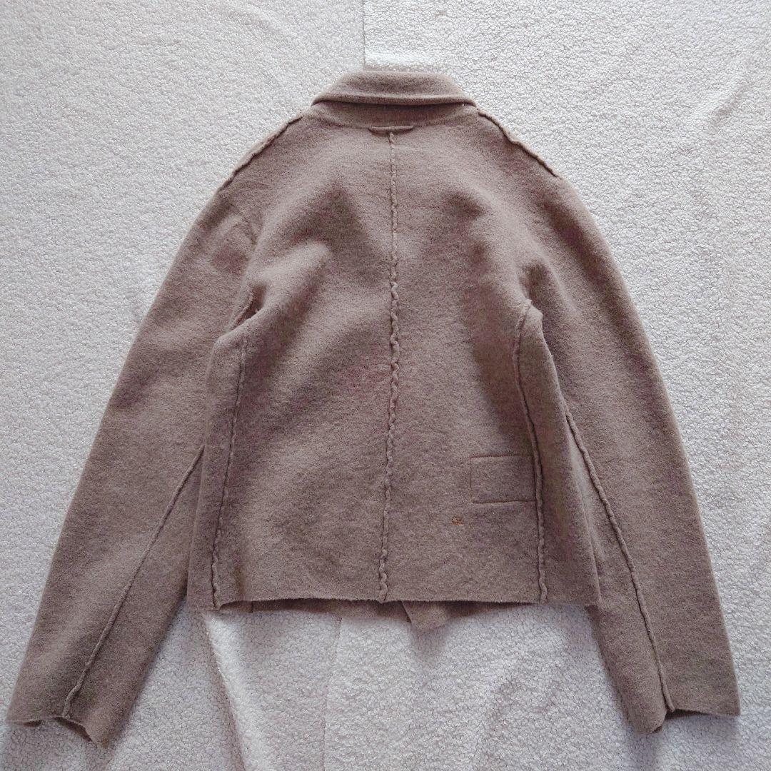 45R フロート縮絨のジャケット ウール 22AW