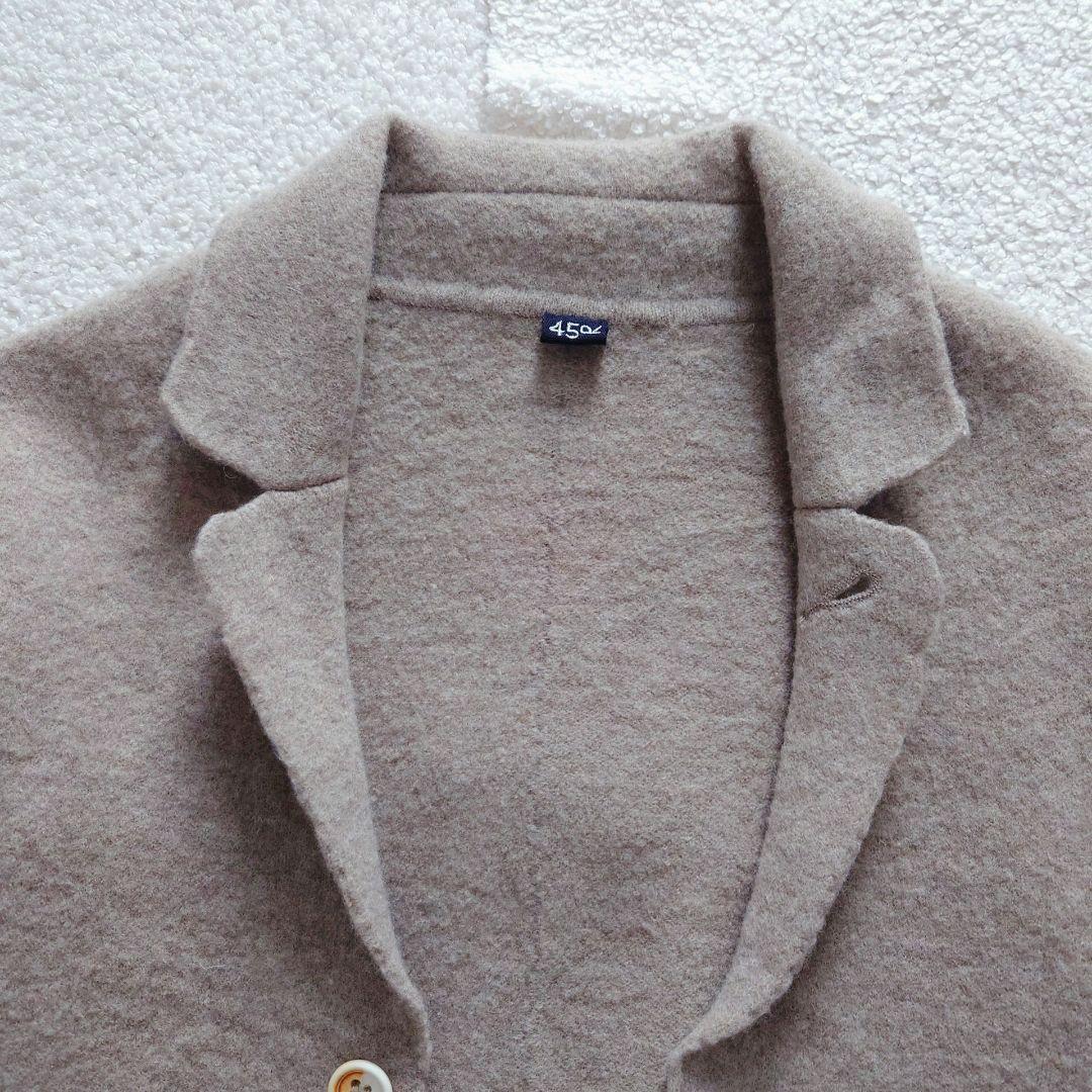 45R フロート縮絨のジャケット ウール 22AW