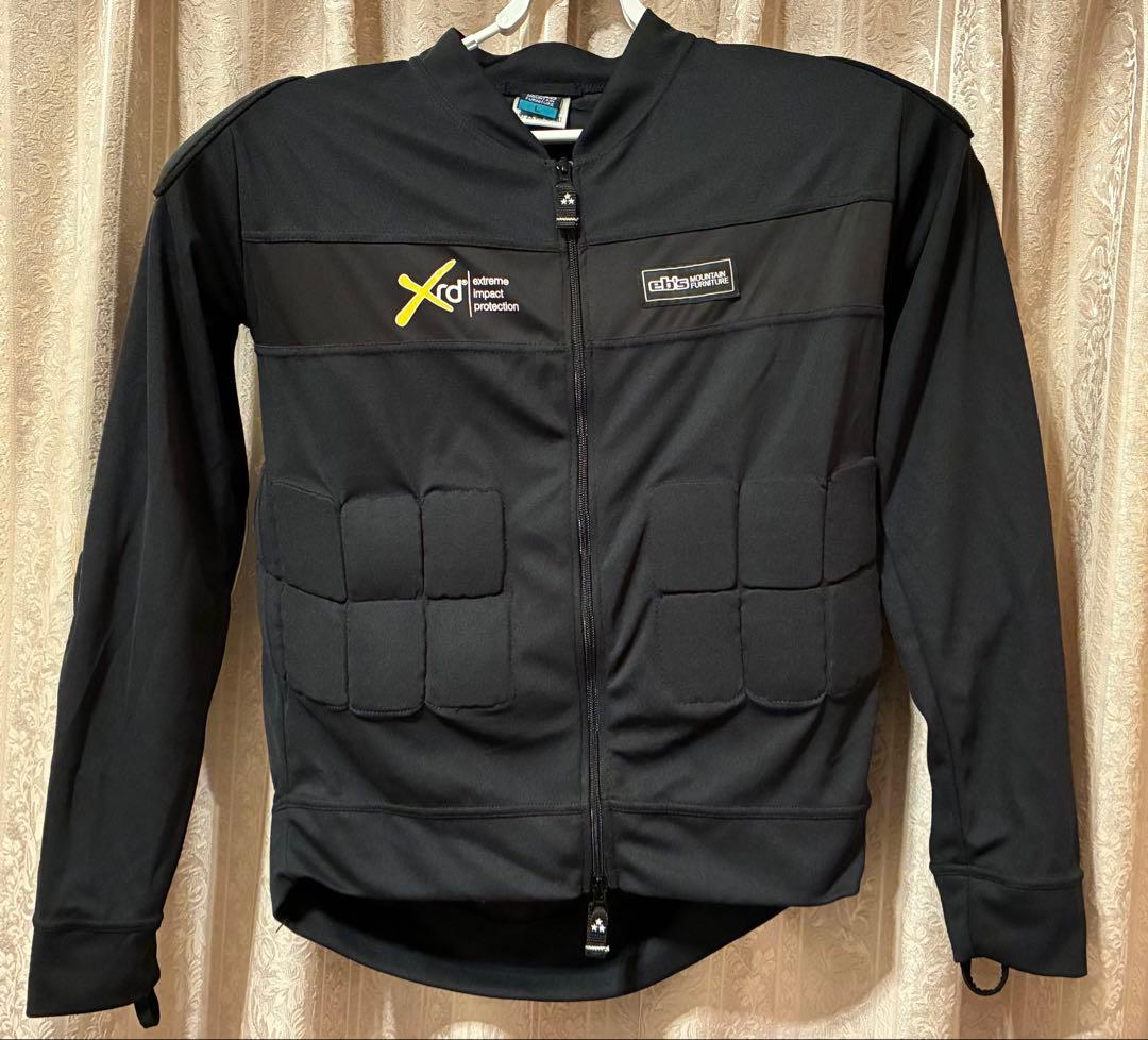 ゆ*き様 【美品】スキー　スノボ　eb's エビス　プロテクター　上　メンズ　Ｌ