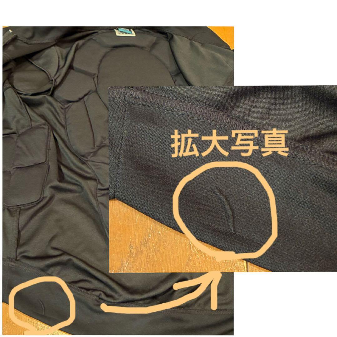 ゆ*き様 【美品】スキー　スノボ　eb's エビス　プロテクター　上　メンズ　Ｌ