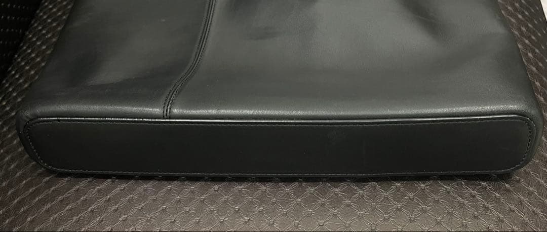 LOEWE ロエベ 黒 レザー トートバッグ 付属ポーチ付き