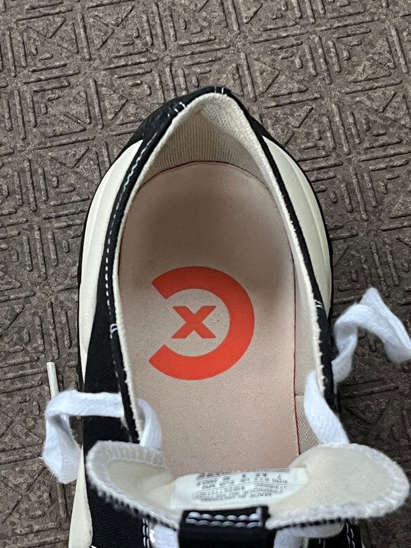 m*p様 【美品】　コンバース　ランスターモーション　25.0cm ユニセックス