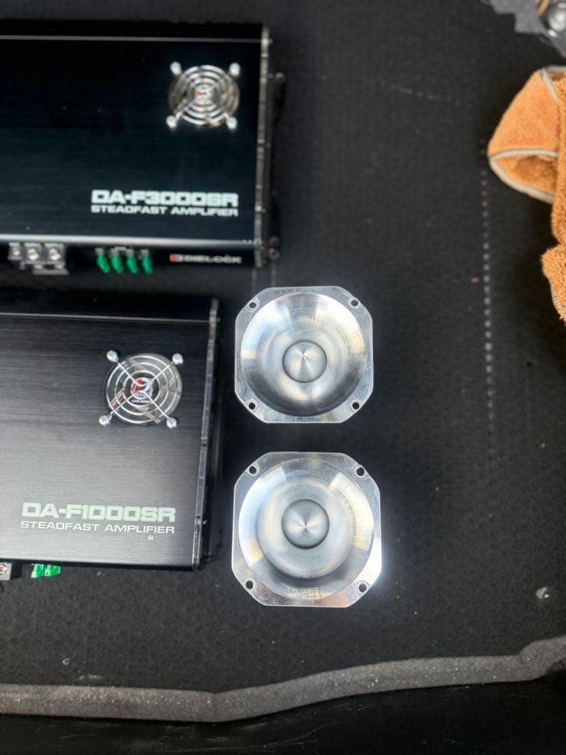 4インチ スーパーツイーター2発