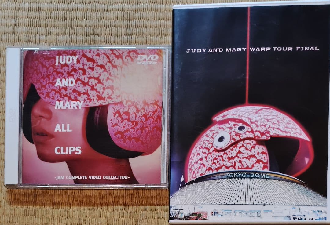 JUDY AND MARYコレクショ(オリジナルアルバムCD全6枚とDVD2)