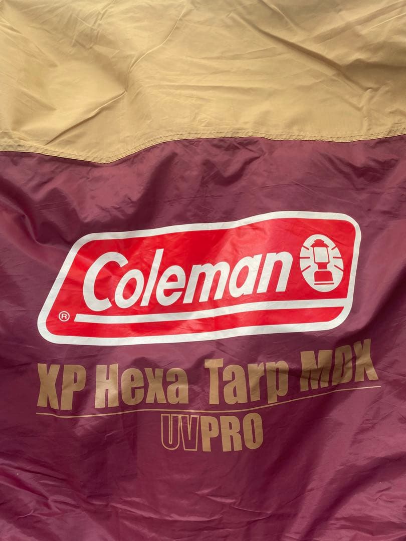 ジ*ー様 コールマン（Coleman） XPヘキサタープ / MDX（バーガンデ