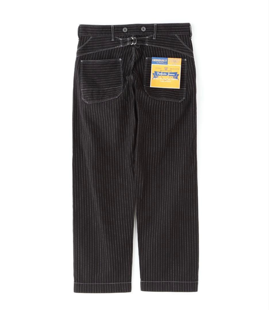 即完売Schott OLD HICKORY DENIMデニムパンツ32